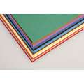 Clairefontaine TULIPE Bastelpapier, 24er-Sortiment leuchtende Farbtöne, 50 cm x 65 cm, 160 g/m², glatt|grob, Bogen Packung