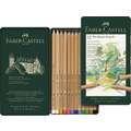 FABER-CASTELL Pitt-Pastellstifte, 12 Farben