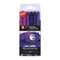 SAKURA® Koi Coloring Brush Pen 6er-Sets, Galaxy