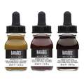 Liquitex® Ink Sets, 3 x 30 ml, transparente Farben