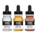 Liquitex® Ink Sets, 3 x 30 ml, irisierenden Farben