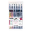 SENNELIER Ink Brush Pinselstift-Sets, Irisierende Farben