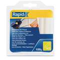 Rapid® Klebesticks für Heißklebepistolen EG212 und CG270, RAPID® 12 mm Klebesticks Sanitär, weiß, 14er-Pckg.