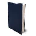 KUNST & PAPIER Skizzenbücher, 21 cm x 29,7 cm, DIN A4, 100 g/m², 112 Seiten (56 Blatt), Einband Blau, Hochformat
