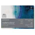 WINSOR & NEWTON™ 100% Baumwolle Aquarellkarton Professional, 25,4 cm x 35,6 cm, grob, 300 g/m², Block mit 20 Blatt