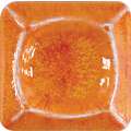WELTE Steingut Effekt- und Glanzglasuren, Apfelsine, 1 kg Pulver