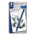 STAEDTLER® Mars® Lumograph® 100 Zeichenbleistifte, Sets, 100 G 12 Design