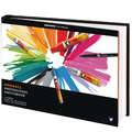MOLOTOW™ ONE4ALL Professional Sketchbook, DIN A5 Querformat, 205 g/m², glatt, Skizzenbuch