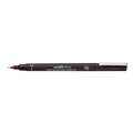 uni-ball pin Fine Line Zeichenstift, 0,5 mm, Rot