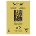 Schut Skizzenblock, 125 g/qm, Block (1-seitig geleimt), 42 cm x 59,4 cm, DIN A2, 125 g/m², 50 Blatt