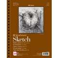 Strathmore® 400 Sketch Skizzenblock, 21 cm x 29,7 cm, DIN A4, 89 g/m², fein, Spiralblock