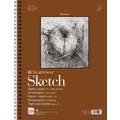 Strathmore® 400 Sketch Skizzenblock, 29,7 cm x 42 cm, DIN A3, 89 g/m², fein, Spiralblock