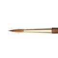 ISABEY Kolinsky Aquarellpinsel Serie 6227i, fein, Größe 8, 4,20