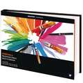 MOLOTOW™ ONE4ALL Professional Sketchbook, DIN A4 Querformat, 205 g/m², glatt, Skizzenbuch