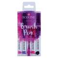 TALENS ECOLINE® Brush Pen Marker-Sets, 5er, Violett