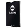 MOLOTOW™ Blackbook, DIN A4, 21 x 29,7 cm, 90 g/m², Hochformat