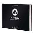 MOLOTOW™ Blackbook, 14,8 cm x 21 cm, DIN A5, 90 g/m², Querformat