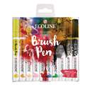 TALENS ECOLINE® Brush Pen Marker 10er-Sets, Mode
