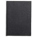 Clairefontaine Goldline® Skizzenbuch mit Fadenbindung, 10,5 cm x 14,8 cm, DIN A6, matt, 140 g/m², Hochformat, elfenbeinfarbenes Papier