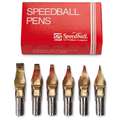Speedball® Schreibfeder-Sets, Set, A-Serie, 6 Schreibfedern (A0, A1, A2, A3, A4, A5)