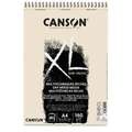 CANSON® XL® Dry Mixed Media Sand Grain Spiralblock, 21 cm x 29,7 cm, DIN A4, Spiralblock, 160 g/m²