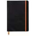 RHODIA GoalBook, Softcover, Cover-Farbe: Schwarz, 14,8 cm x 21 cm, DIN A5, 90 g/m²