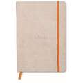 RHODIA GoalBook, Softcover, Cover-Farbe: Beige, 14,8 cm x 21 cm, DIN A5, 90 g/m²