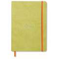 RHODIA GoalBook, Softcover, Cover-Farbe: Anis, 14,8 cm x 21 cm, DIN A5, 90 g/m²