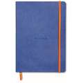 RHODIA GoalBook, Softcover, Cover-Farbe: Saphir, 14,8 cm x 21 cm, DIN A5, 90 g/m²