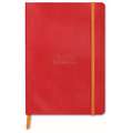 RHODIA GoalBook, Softcover, Cover-Farbe: Mohnrot, 14,8 cm x 21 cm, DIN A5, 90 g/m²