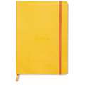 RHODIA GoalBook, Softcover, Cover-Farbe: Gelb, 14,8 cm x 21 cm, DIN A5, 90 g/m²