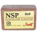 Chavant® Clay NSP schwefelfreies Plastilin, Braun, Soft