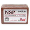 Chavant® Clay NSP schwefelfreies Plastilin, Braun, Medium