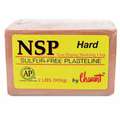 Chavant® Clay NSP schwefelfreies Plastilin, Braun, Hart