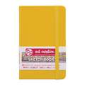 TALENS Art Creation Skizzenbuch, Golden Yellow, 140 g/m², 9 cm x 14 cm