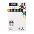 Liquitex® Paint Marker (Acrylmarker) 6er Set, feine Spitzen