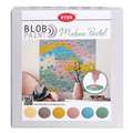 VIVA DECOR Blob Paint Farben-Sets, Modern Pastel