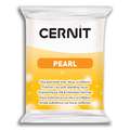CERNIT® Modelliermasse Pearl, 56 g, Glitter Perlweiß