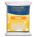 CERNIT® Modelliermasse Pearl, 56 g, Glitter Blau