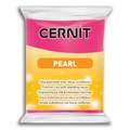 CERNIT® Modelliermasse Pearl, 56 g, Glitter Magenta
