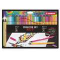 STABILO® ARTY Creative Sets, Pen 68 & point 88, 36er-Set
