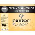 CANSON® Papier Mi-Teintes®, schwarz