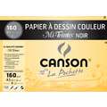 CANSON® Papier Mi-Teintes® A3, schwarz