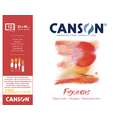 CANSON® Figueras® Öl/Acrylblock, rundum geleimt, 30 cm x 40 cm, 290 g/m², strukturiert, Block (4-seitig geleimt)
