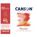 CANSON® Figueras® Öl/Acrylblock, rundum geleimt, 38 cm x 46 cm (8F), 290 g/m², strukturiert, Block (4-seitig geleimt)
