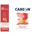 CANSON® Figueras® Öl/Acrylblock, rundum geleimt, 42 cm x 56 cm, 290 g/m², strukturiert, Block (4-seitig geleimt)