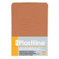 PLASTILINE® Ockerrot, Härtegrad 40, 750 g