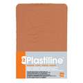 PLASTILINE® Ockerrot, Härtegrad 50, 750 g
