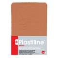 PLASTILINE® Ockerrot, Härtegrad 55, 750 g