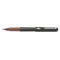 Pentel® Pocket Brush Pinselstift, Schreibfarbe Sepia / Gehäusefarbe Schwarz